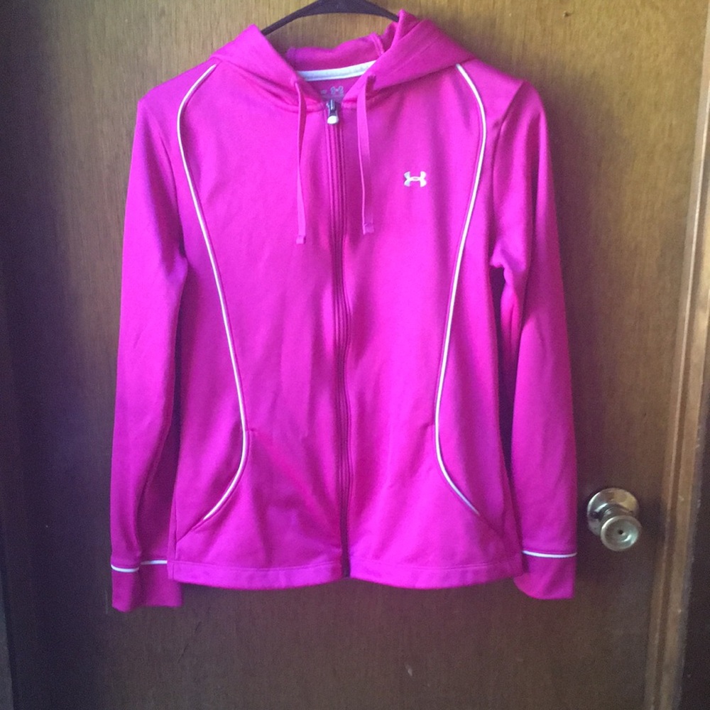 Women’s jacket by Under Armour.